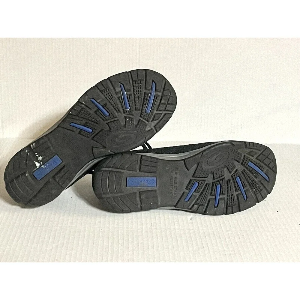 Nautilus Slip Resistant ESD Work Sneaker Shoe Carbon Safety Toe Men's Size 7